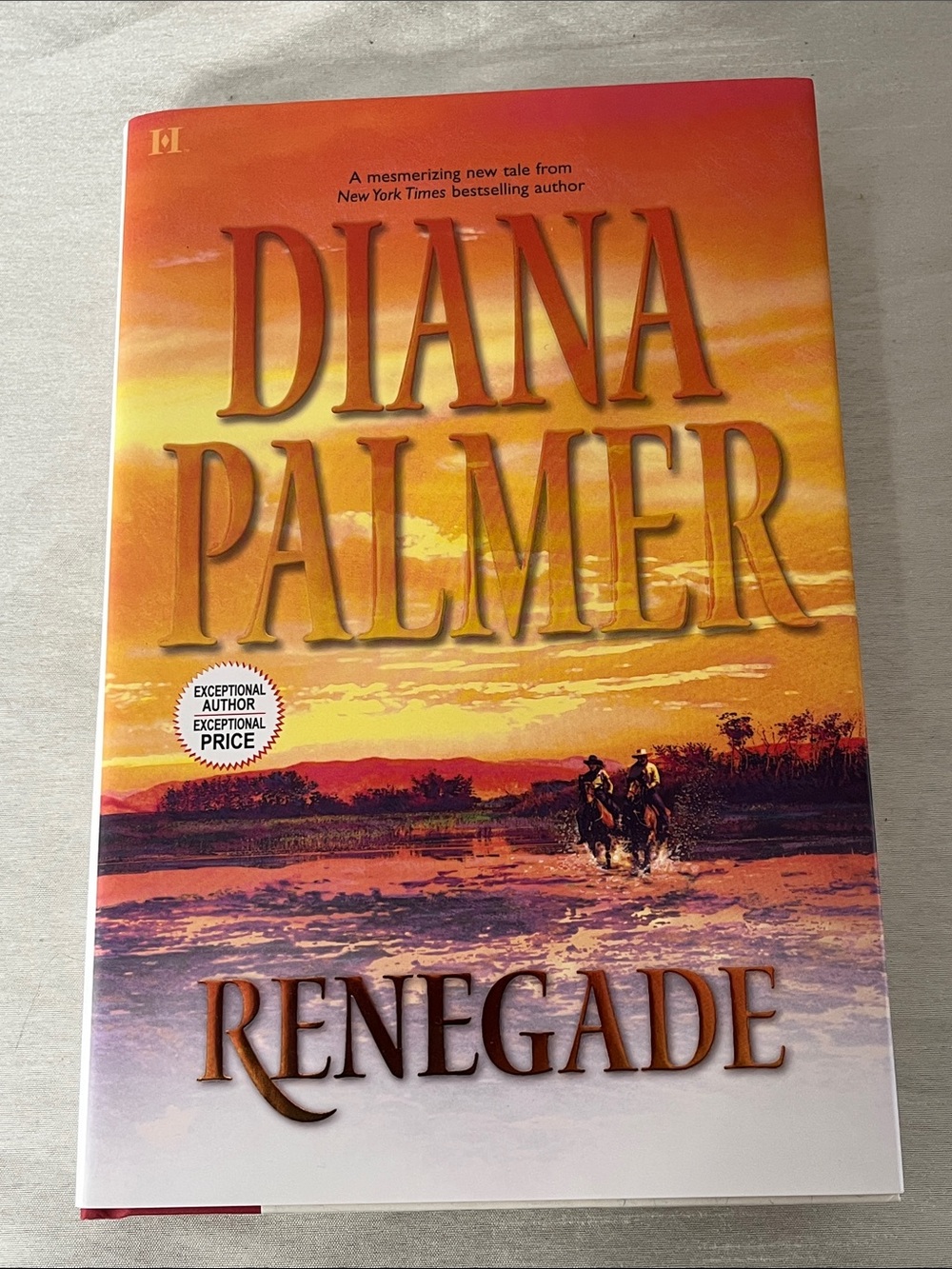 3 for $15 Sale!
Diana Palmer Renegade Hardcover